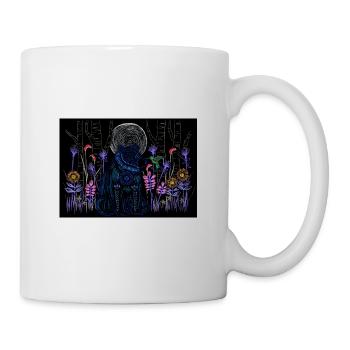 Geisterbär - Tasse - Weiß - Rechts