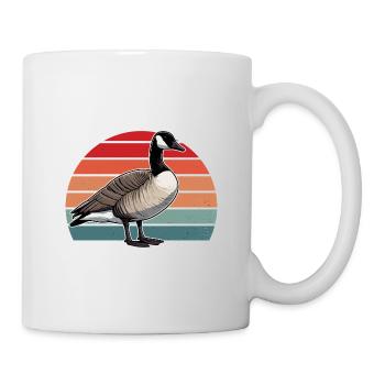Canadian Goose Goose Geese Canada - Mug - white - Right