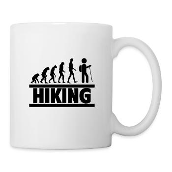 L’évolution du Vagabond Pour les passionnés - Mug blanc - blanc - Droite
