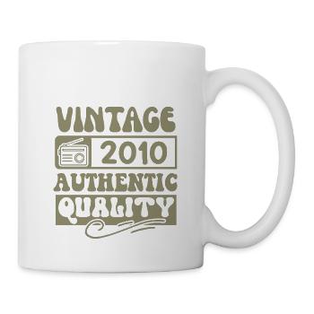 Authentic 2010 Vintage 2010 - Vintage 2010 Retro - Mug - white - Right