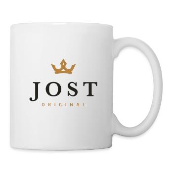 Logo original de la famille Jost - Mug blanc - blanc - Droite