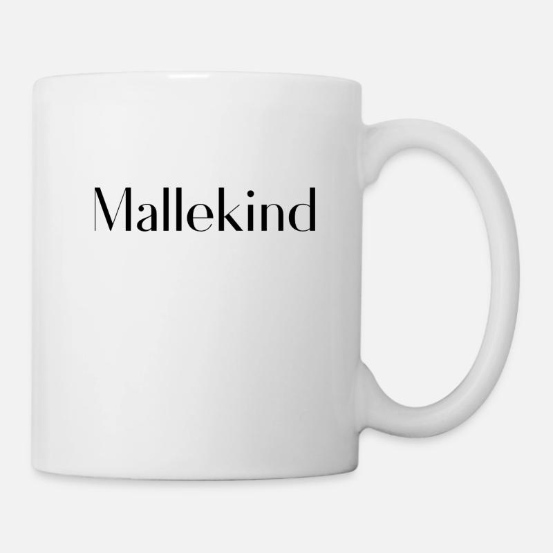 Mallekind - Mug blanc - blanc