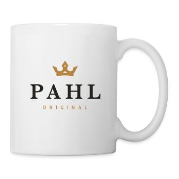 Pahl Original Family Logo Noir - Mug blanc - blanc - Droite