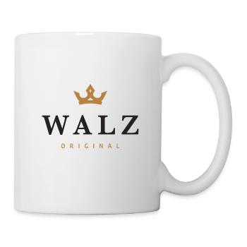 Walz Original Familienlogo - Tasse - Weiß - Rechts