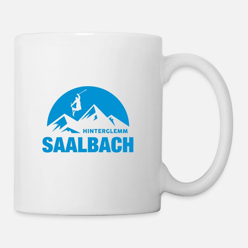 Summit Saalbach - Tasse - Weiß