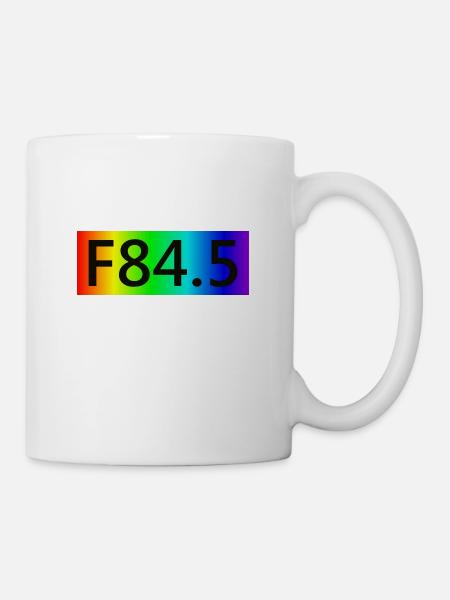 F84.5 - Spektrum - Tasse - Weiß