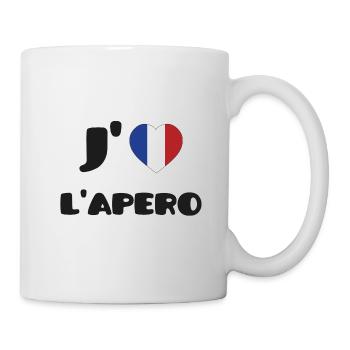 J'aime l'apéro - Mug blanc - blanc - Droite