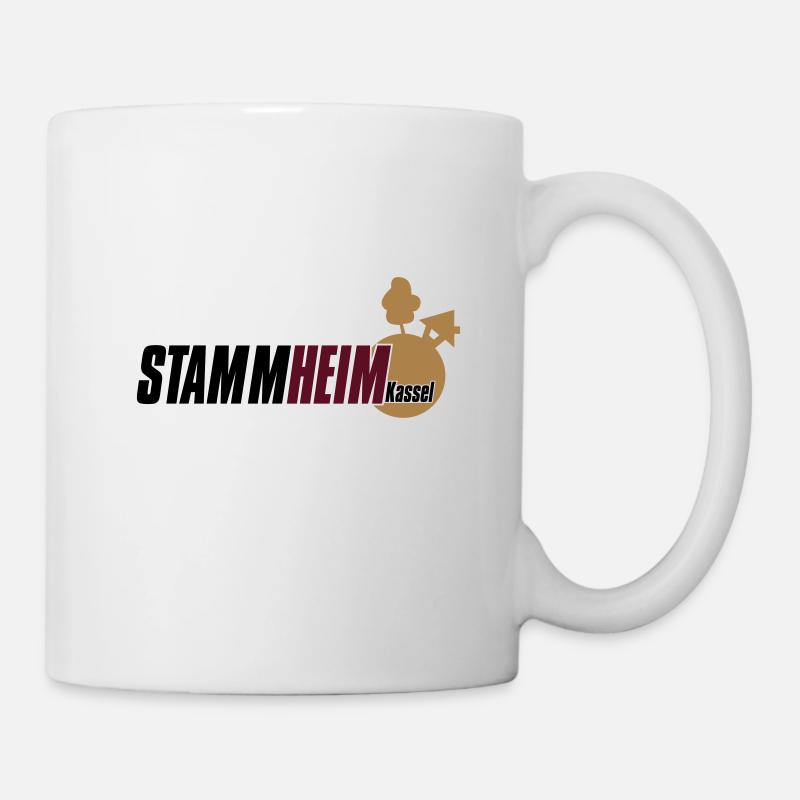 stammheim - Tasse - Weiß