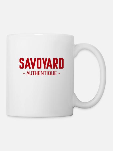 Savoyard authentique - Mug blanc - blanc