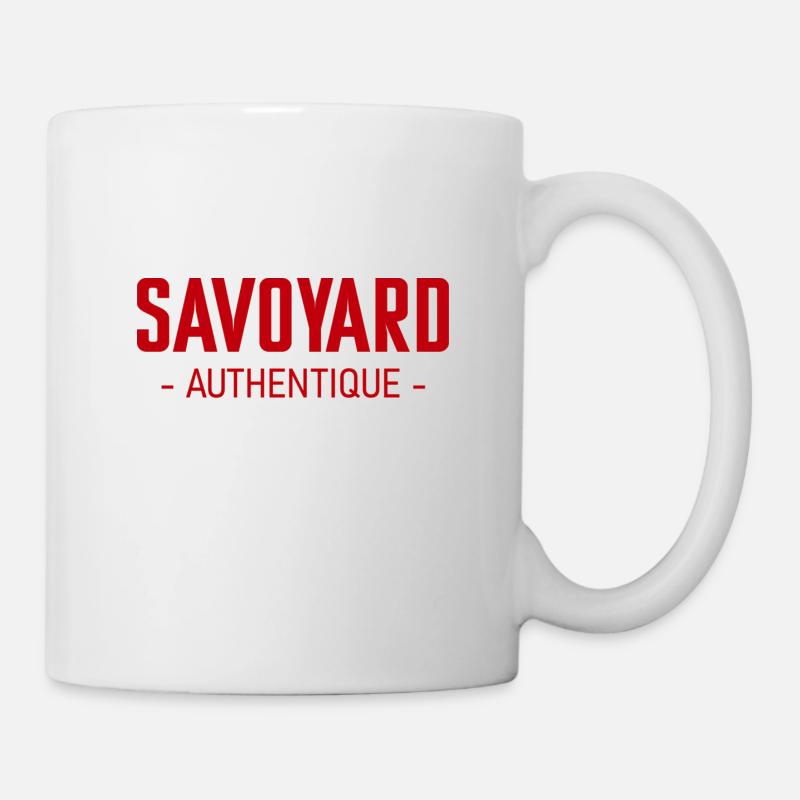 Savoyard authentique - Mug blanc - blanc