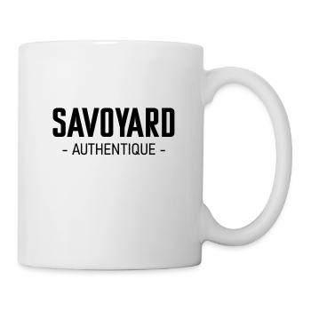 Savoyard authentique - Mug blanc - blanc - Droite