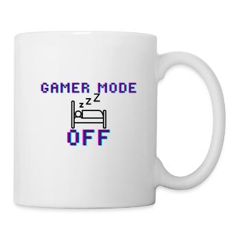 Mode joueur Désactivé | T-Shirt Design Gamer - Mug blanc - blanc - Droite
