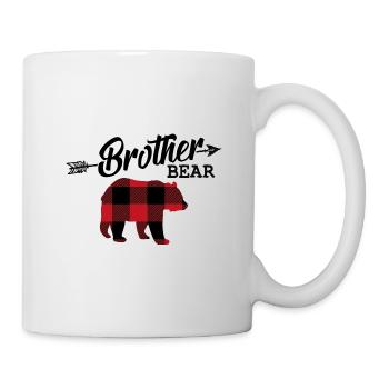 Brother Bear Child Gift Boys Boys Christmas - Mug - white - Right
