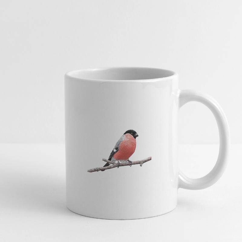 Dompaff oder Gimpel Tasse