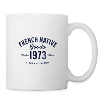 French native Goods 1973 - Mug blanc - blanc - Droite