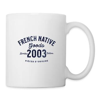 French native Goods 2003 - Mug blanc - blanc - Droite