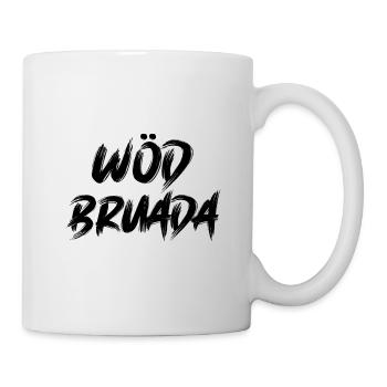 Wöd Bruada Österreich toller Bruder Österreich - Tasse - Weiß - Rechts