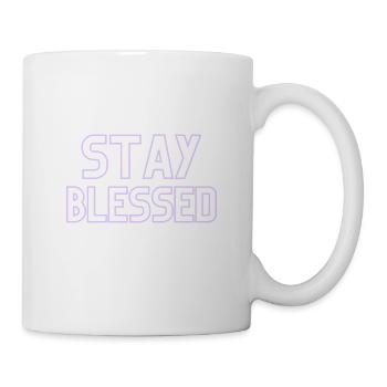 SPREAD THE GOSPEL SHIRT HAVE FAITH - Tasse - Weiß - Rechts