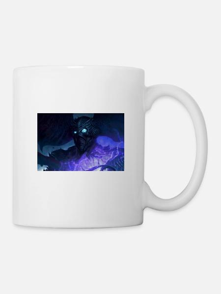 der Nekromant - Tasse - Weiß