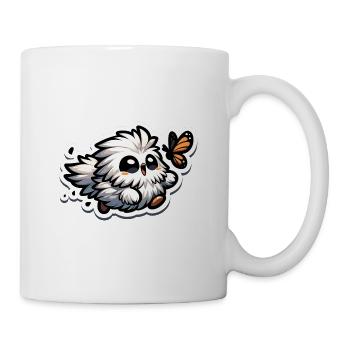 Silkie Chicken Fluffy Chicken Silkies - Mug - white - Right