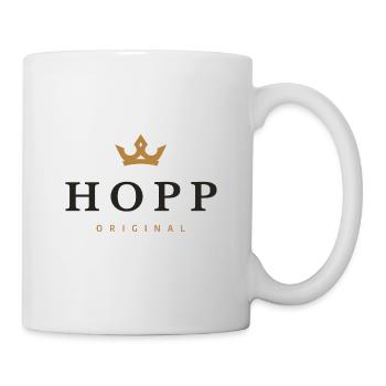 Hopp Original Family Logo - Mug - white - Right