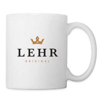 Lehr Original Familienlogo - Tasse - Weiß - Rechts