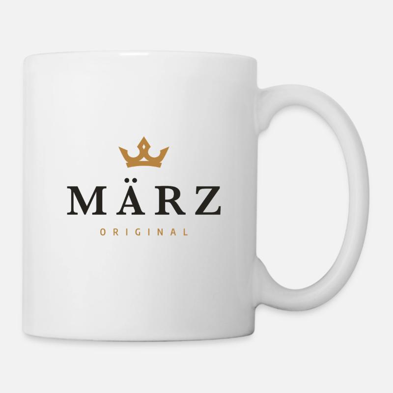 Logo original de la famille March - Mug blanc - blanc