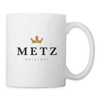 Logo original de la famille Metz - Mug blanc - blanc - Droite