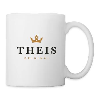 Logo original de la famille Theis - Mug blanc - blanc - Droite