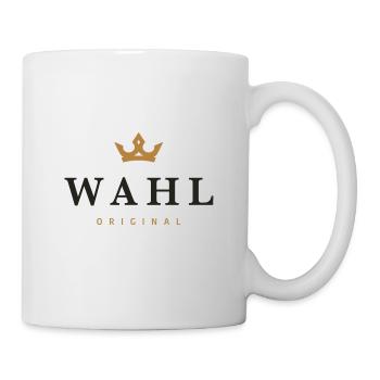 Logo de la famille Wahl Original - Mug blanc - blanc - Droite