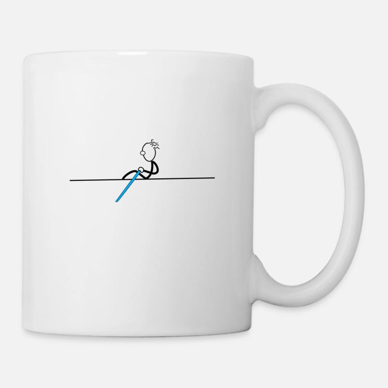 Rameurs, équipage - Mug blanc - blanc