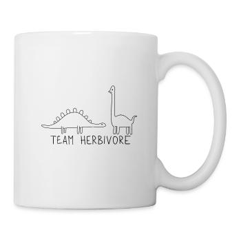 Dino - Mug blanc - blanc - Droite