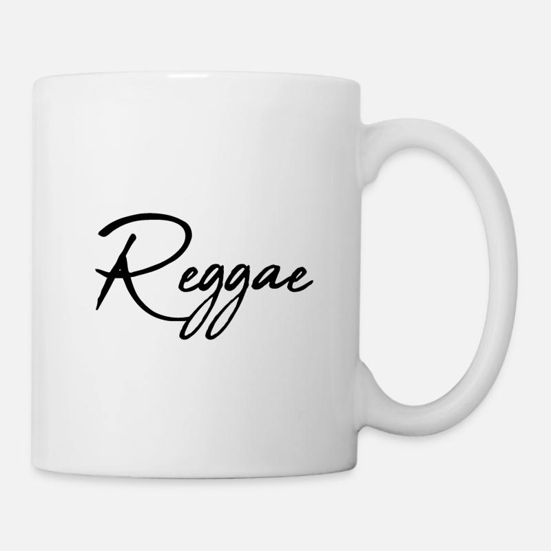 Reggae - Tasse - Weiß