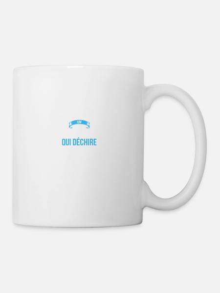 je suis un Aide médico psychologique cadeau humour - Mug blanc - blanc