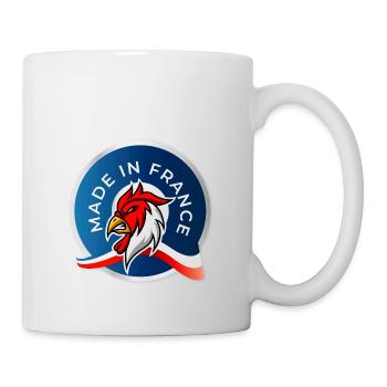 MADE IN FRANCE - Mug blanc - blanc - Droite