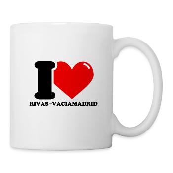 I love Rivas-Vaciamadrid - Mug - white - Right