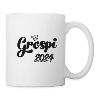 Grospi 2024 Opi Schweiz Hallo Opa Schweiz Baby - Tasse - Weiß - Rechts