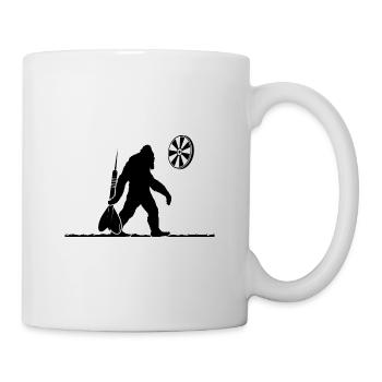 Darts Darts Player Dart Darts - Mug - white - Right