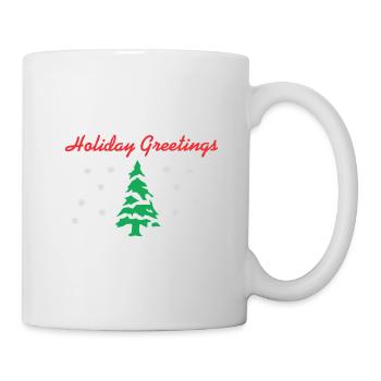 The perfect Christmas gift - Tasse - Weiß - Rechts
