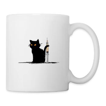 infirmière médecine du chat infirmière service de soins infirmiers - Mug blanc - blanc - Droite