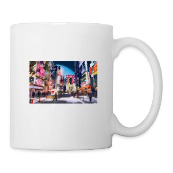 Akihabara, Tokyo, Japon - Mug blanc - blanc - Droite