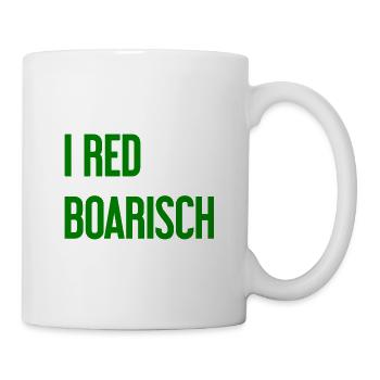 I boarisch rouge - Mug blanc - blanc - Droite