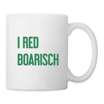 I red boarisch - Mug - white - Right