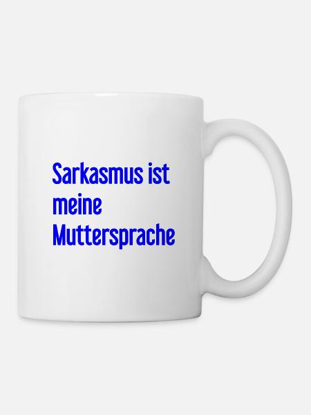 Sarkasmus-Profi - Tasse - Weiß