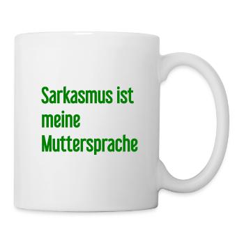 Sarcasme Pro - Mug blanc - blanc - Droite