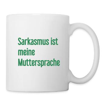 Sarcasme Pro - Mug blanc - blanc - Droite