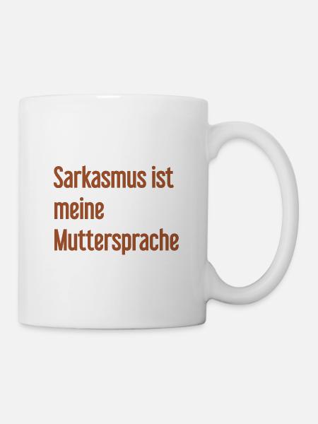 Sarkasmus-Profi - Tasse - Weiß