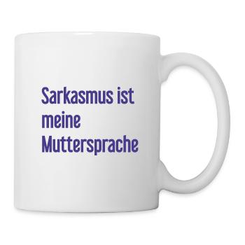 Sarcasme Pro - Mug blanc - blanc - Droite
