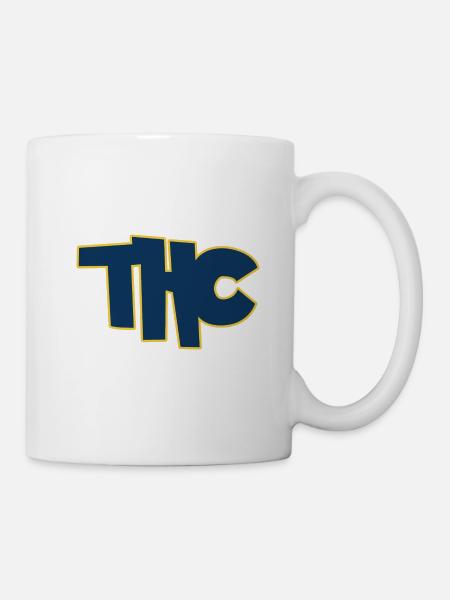 THC - Tasse - Weiß