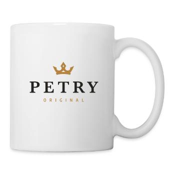 Petry Original Family Logo - Mug - white - Right